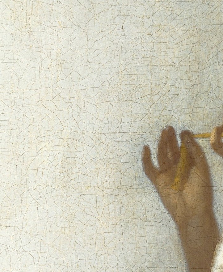 The same woman appears in at least two other paintings.