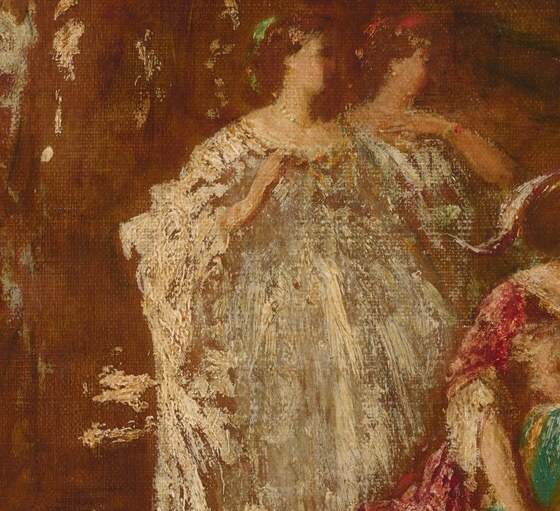 For twelve years, the painting was gone. No leads, no ransom.