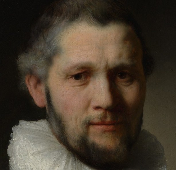 The painter was known for capturing rich detail.