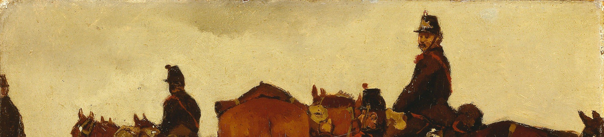 Breitner painted outside to catch the light.