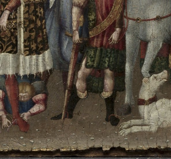 His style was distinctly Sienese, focusing on decoration, not realism.