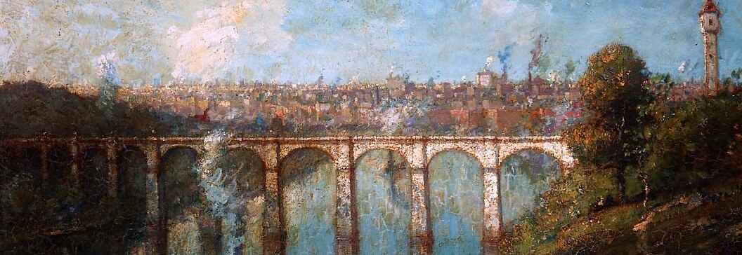 It was the oldest bridge in the city, built in 1848.