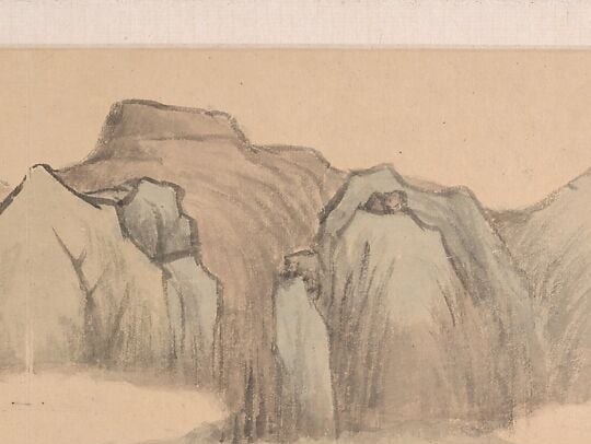 Soft smooth dome on the right.