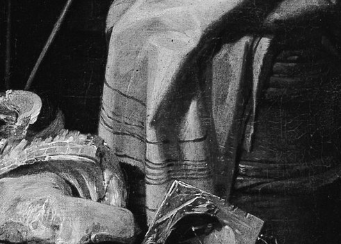 The painter used light and shadow to hide, and reveal, his subjects.