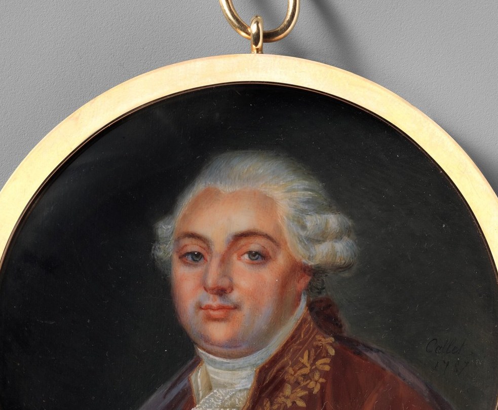 He was painted six years before the Revolution, and his execution.