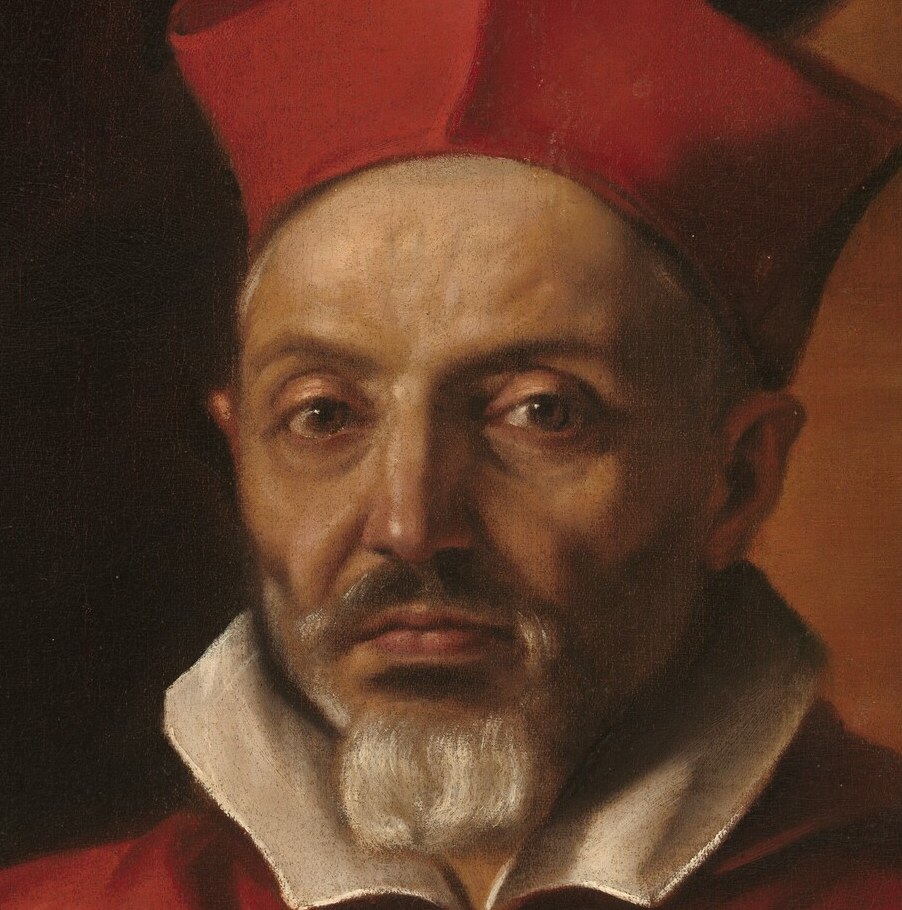 Guercino, the painter, was known for vigorous naturalism.
