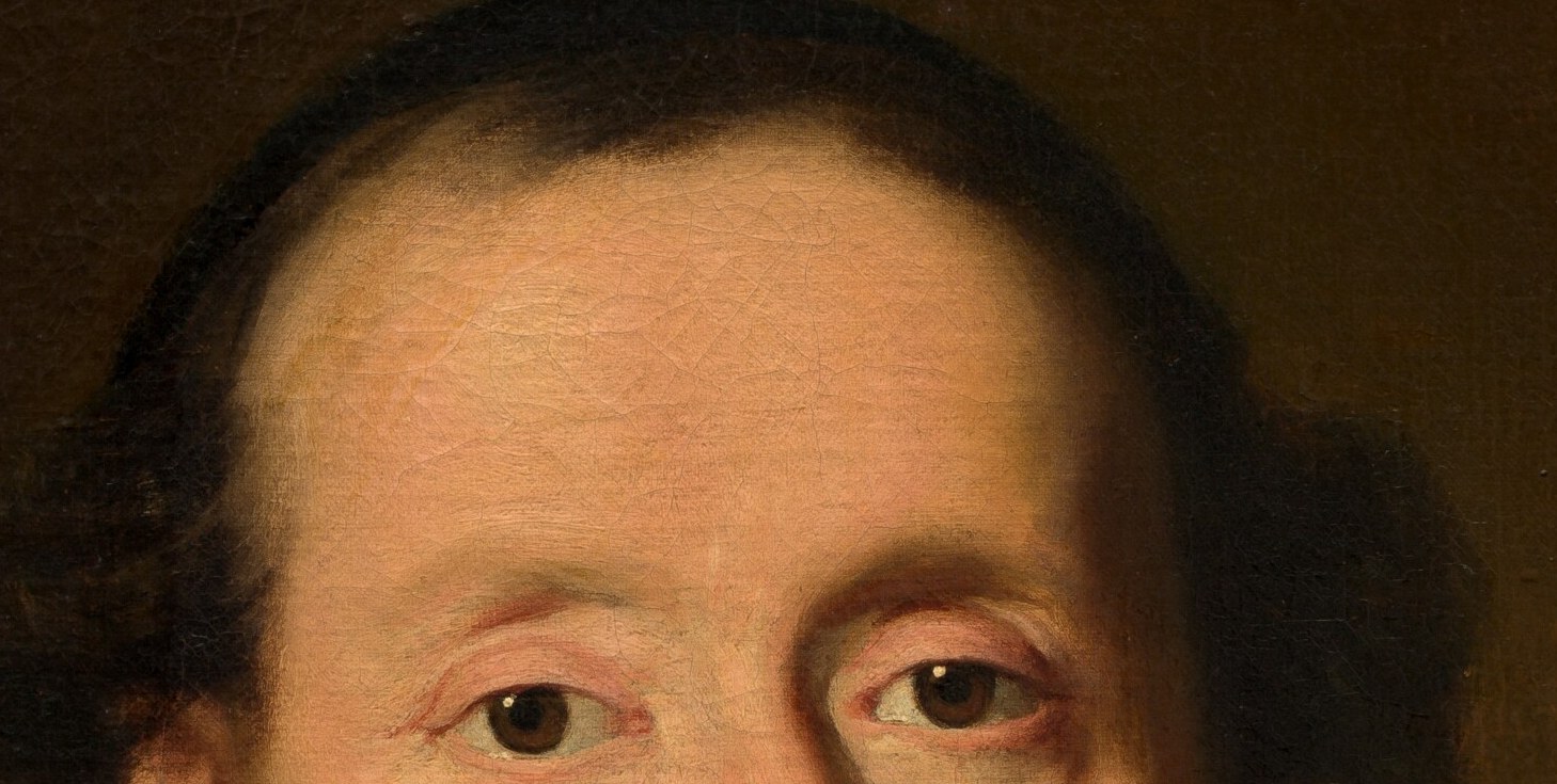 Now the eyes. Alert, reserved, holding you at a civil distance.