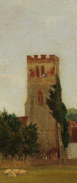 Its painter, John Constable, was never financially successful.