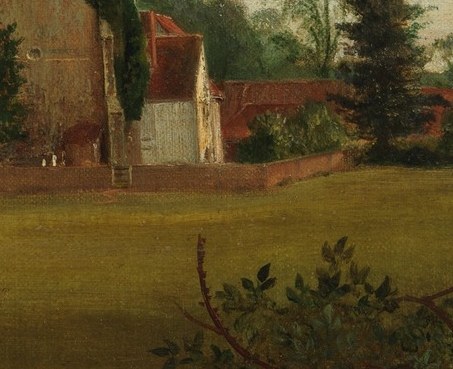 He called landscape painting 'another word for feeling'.