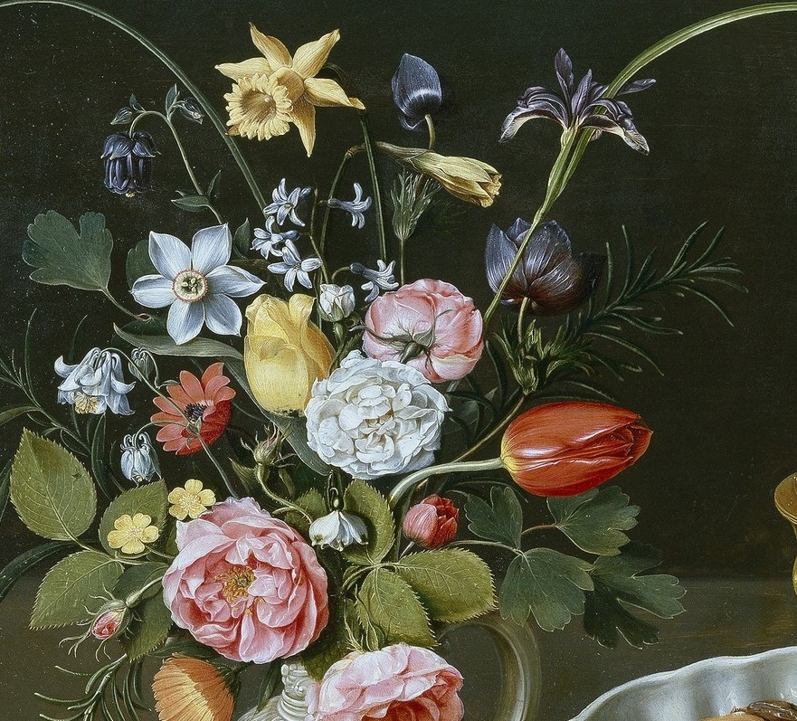 Its creator, Clara Peeters, was a rare professional woman artist.