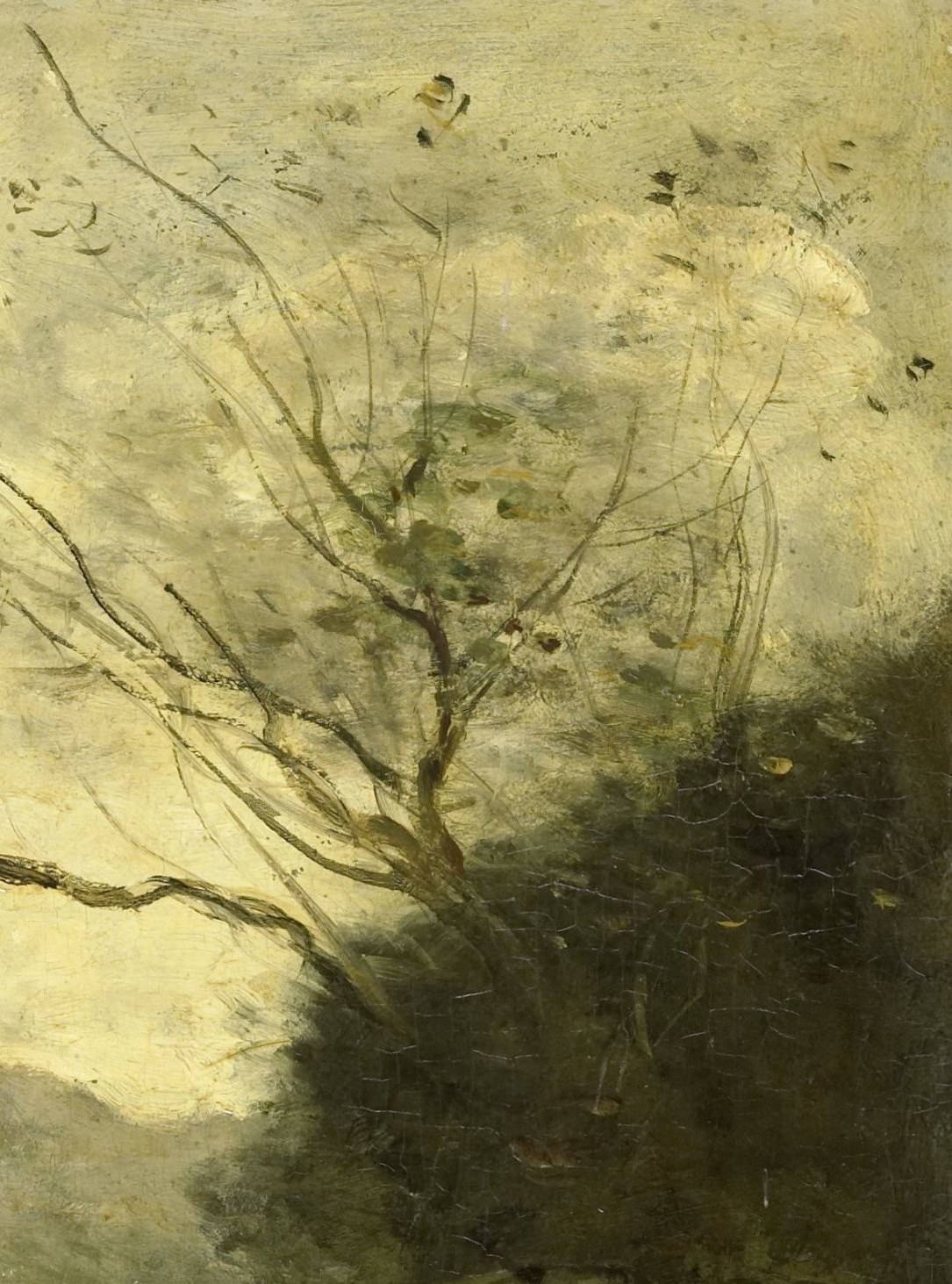 Corot was vindicated. The Salon critics were wrong.