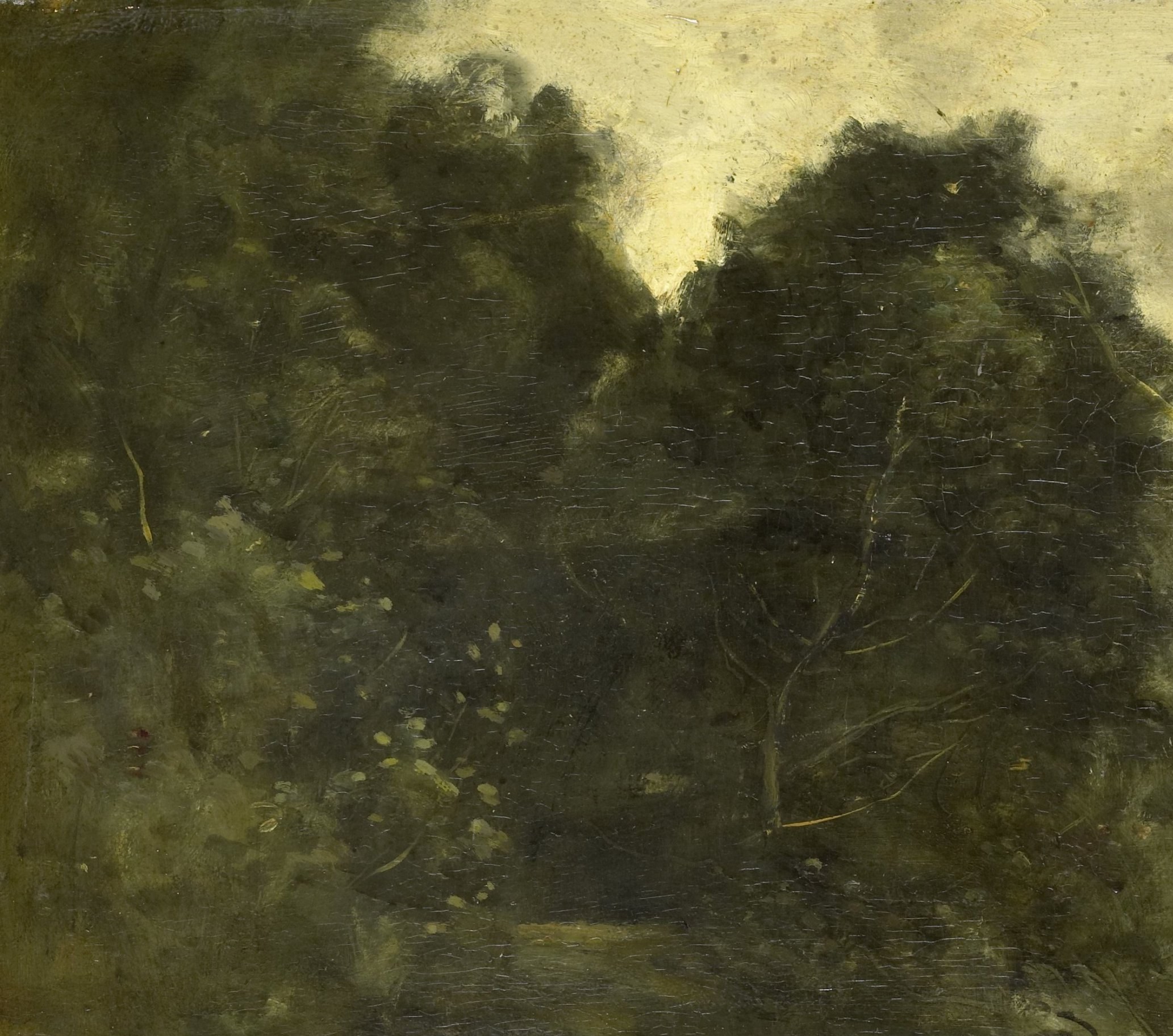 But in the 1860s, critics called his work unfinished.