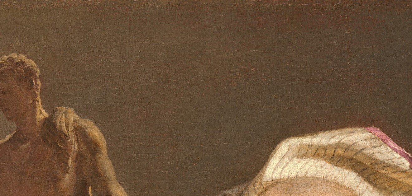 He paints aristocrats. He paints royalty. He paints their children.