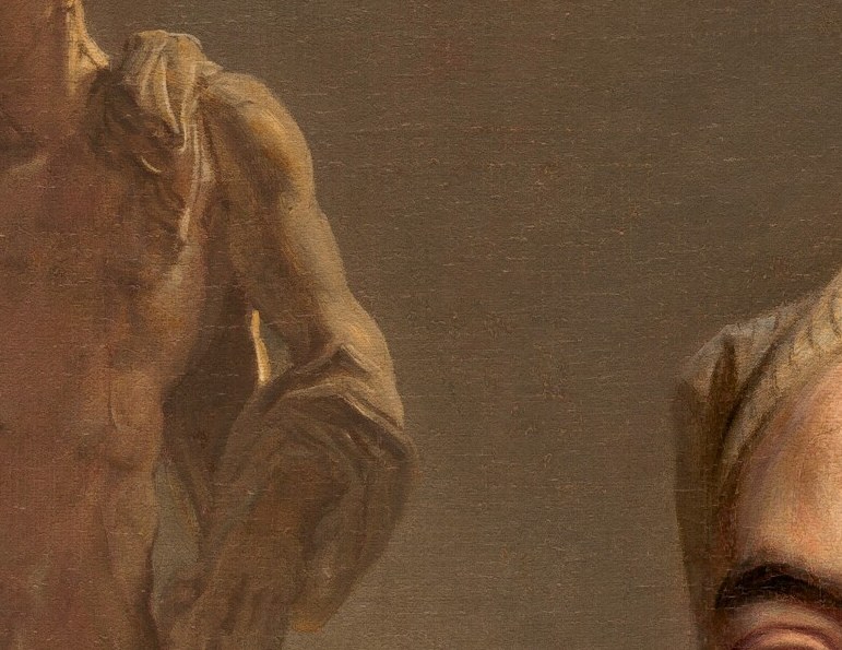 Hold a moment on his right eye.