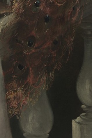 Look for the Borghese Vase fragment.