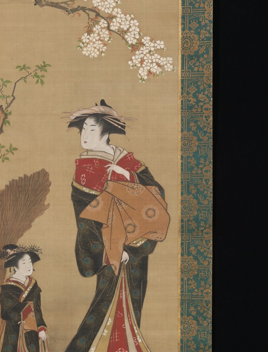 A single uchikake could cost more than a laborer earned in a year.