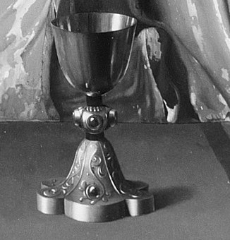 Watrous captures the profound solemnity of this sacred ritual.