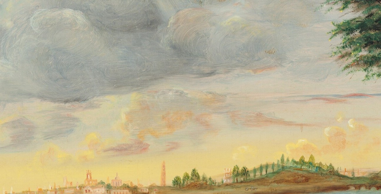 In 1850, waterways were smoother than American roads.