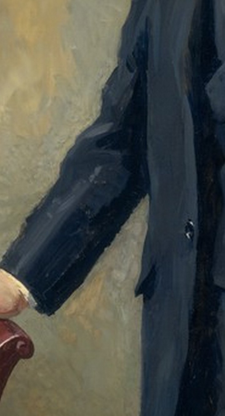 He personally bought 21 of its first 126 paintings.