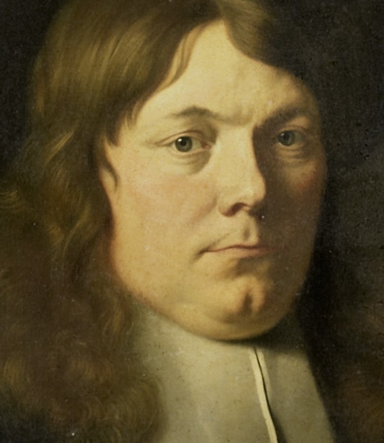 The artist, Ary de Vois, specialized in these quiet, introspective portraits.