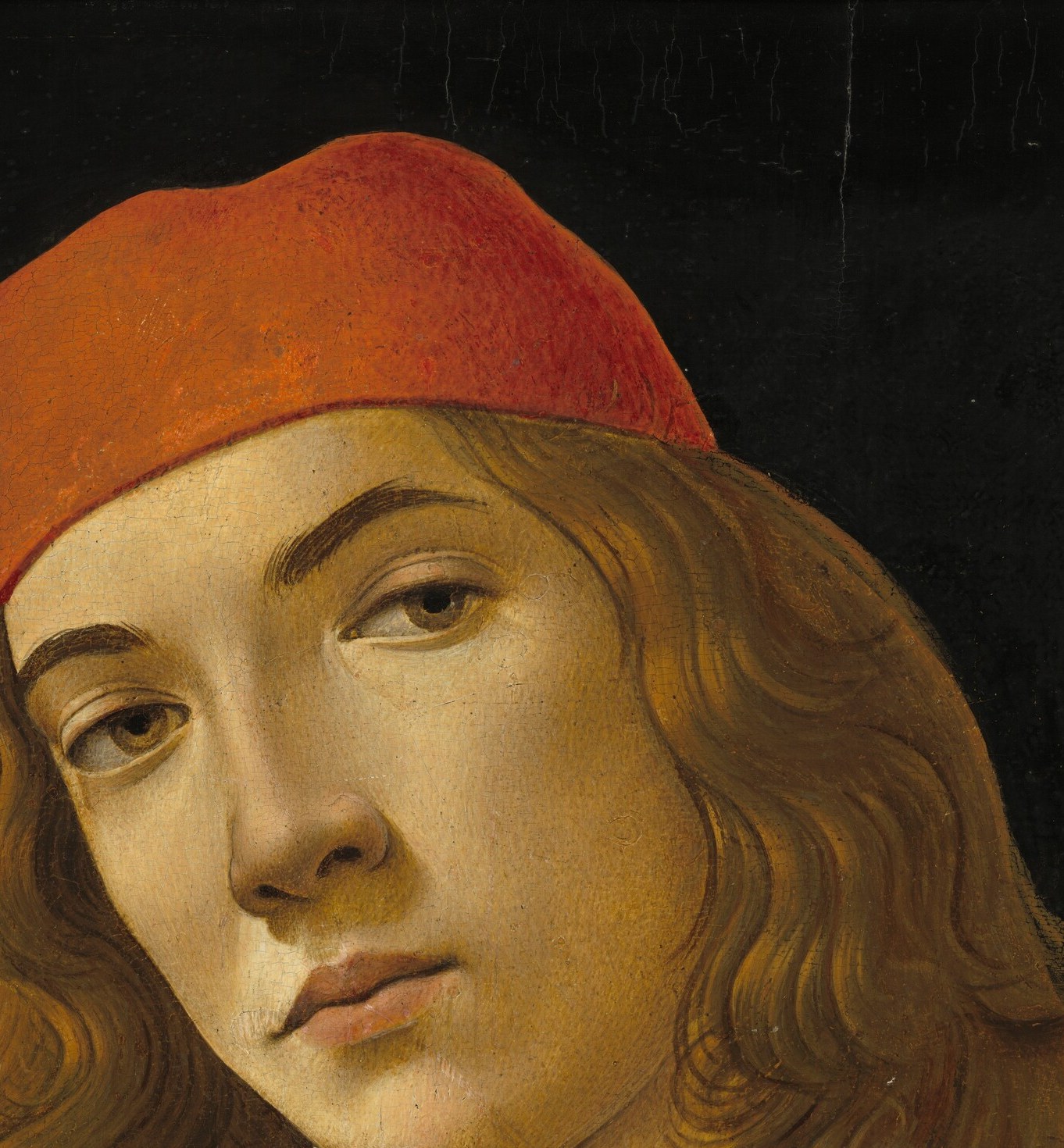 Botticelli may have painted a real man, a real body, exactly as he was.