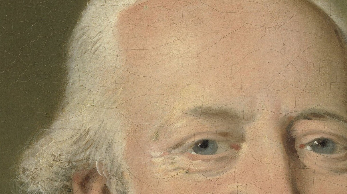 He painted this around 1815, as Roos neared 70 years old.