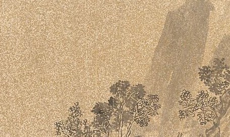 The whole image is an invitation to contemplation.