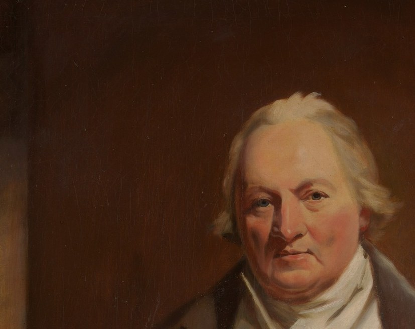 John Gray. Painted in 1800. And then, in 1972, simply gone.