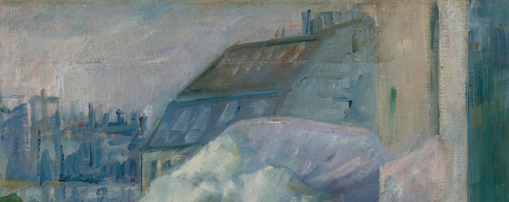 For over a century, no one knew the hidden painting was there.