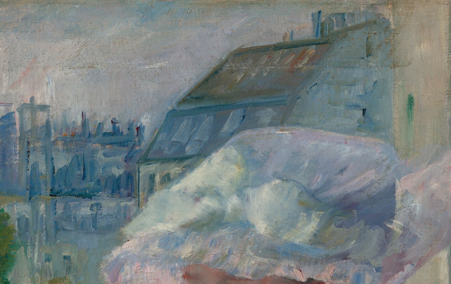 Cassatt gave this painting to a Parisian framer in the 1880s.
