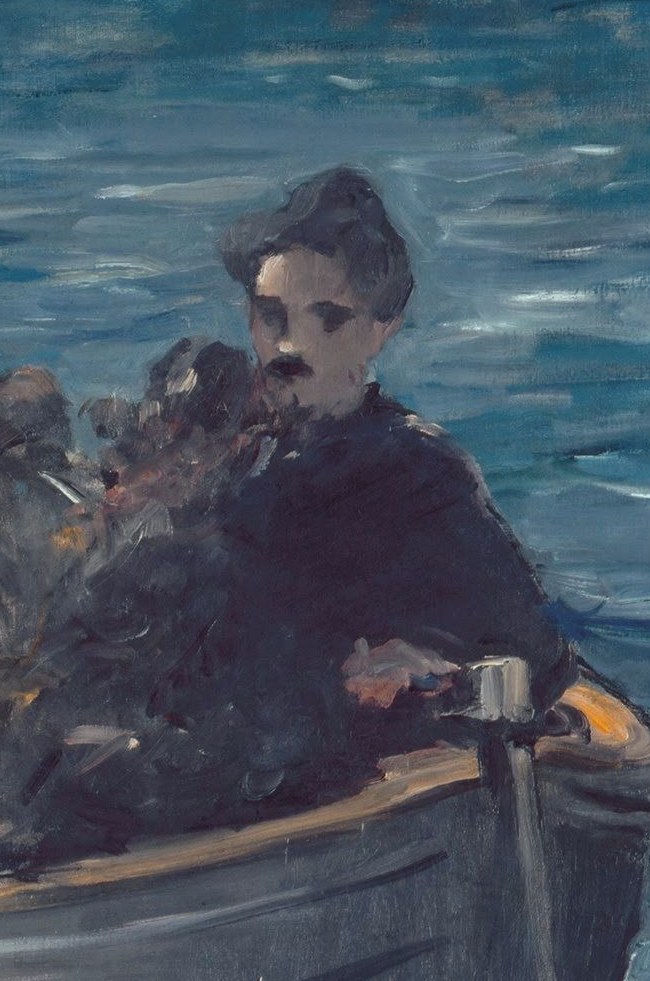 It shows Victor Rochefort, a political prisoner, fleeing exile.
