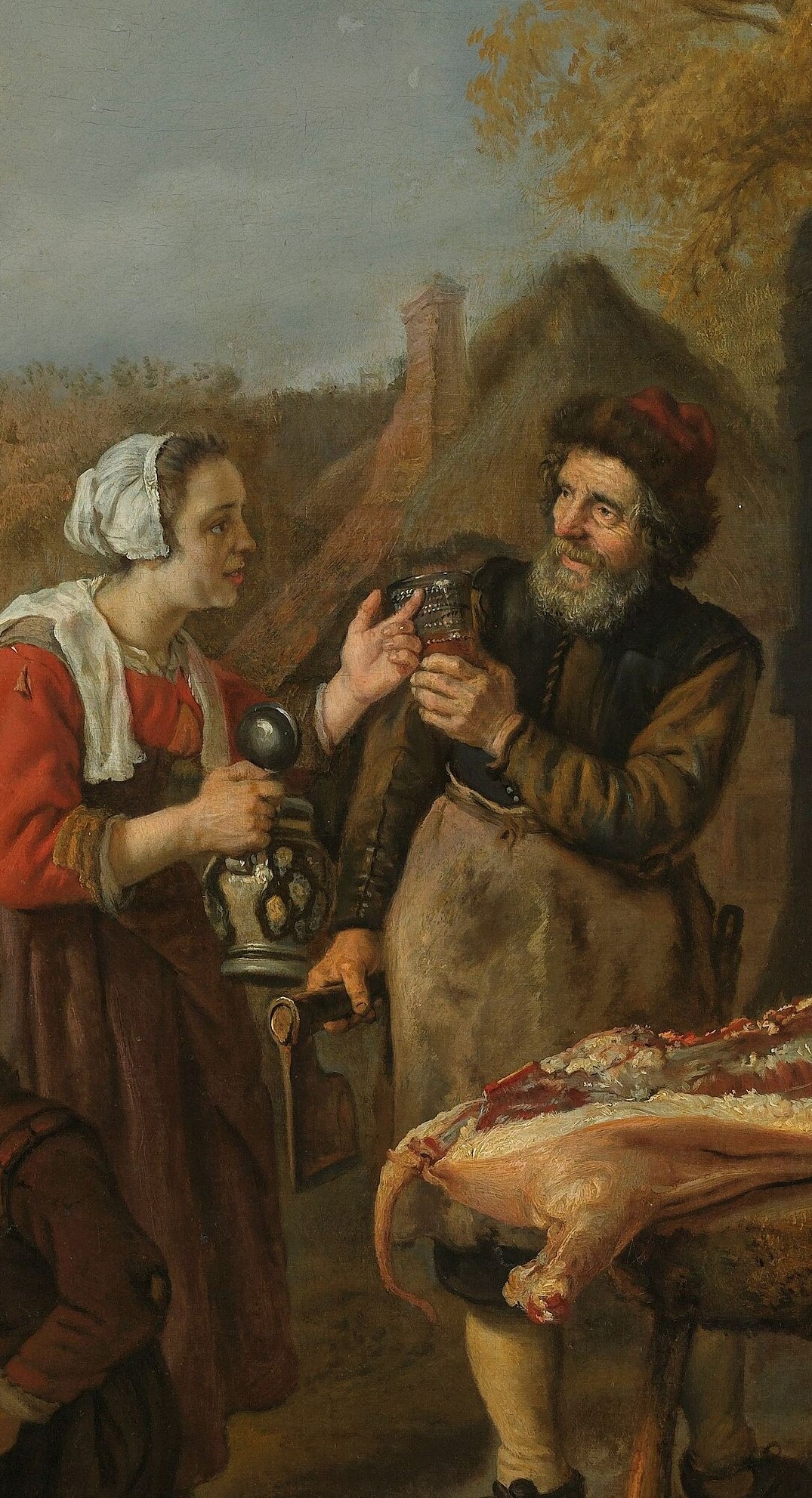 The painter, Jan Victors, avoided angels and nudes.