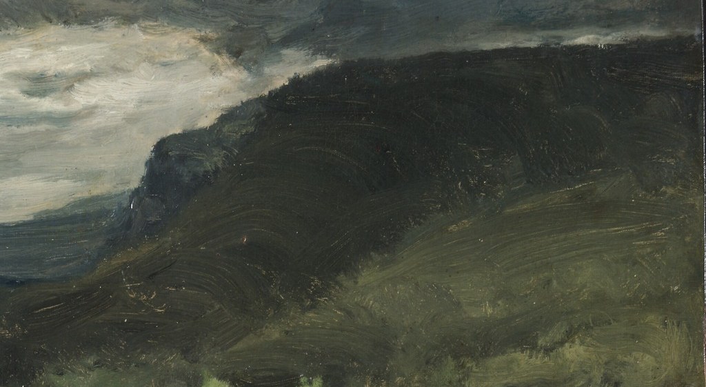 The artist, George Inness, sought emotional depth in landscapes.