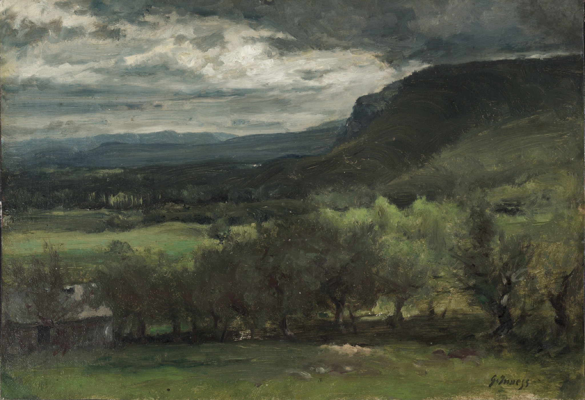 He became known for combining earthly and ethereal elements.