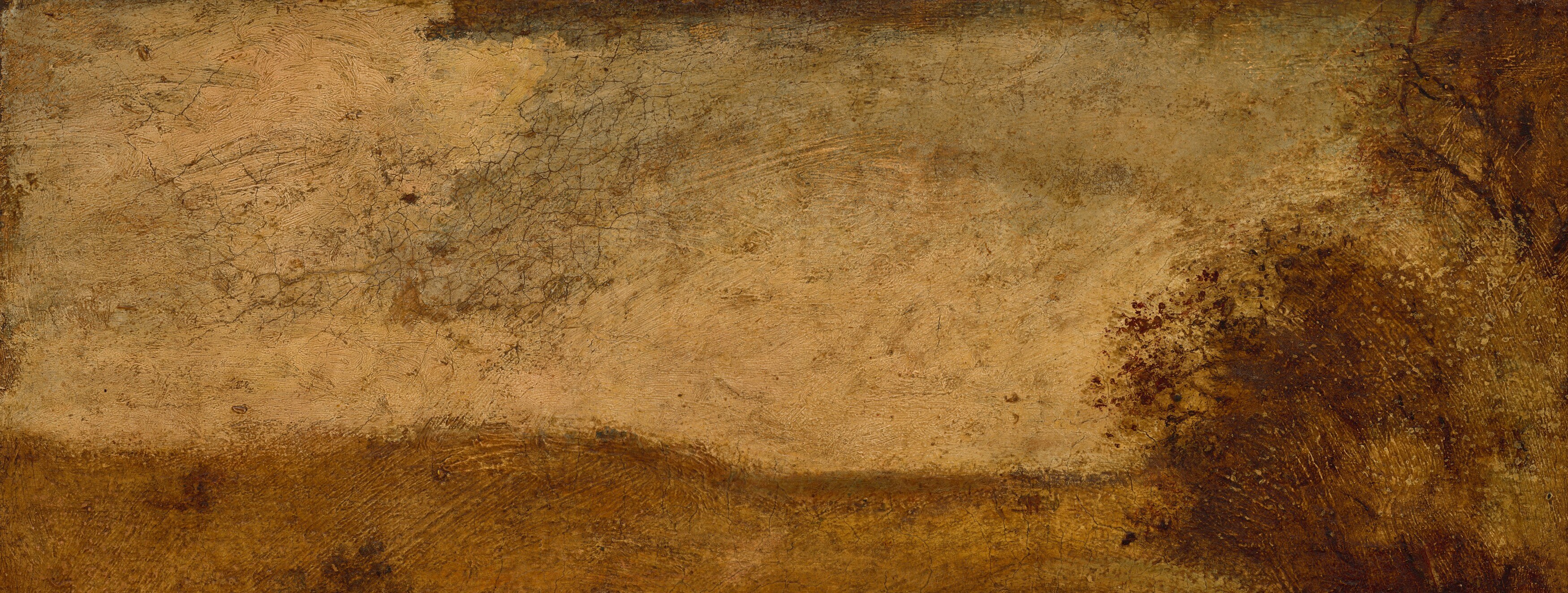 Ryder used a muted palette to create a soft, dreamlike illumination.