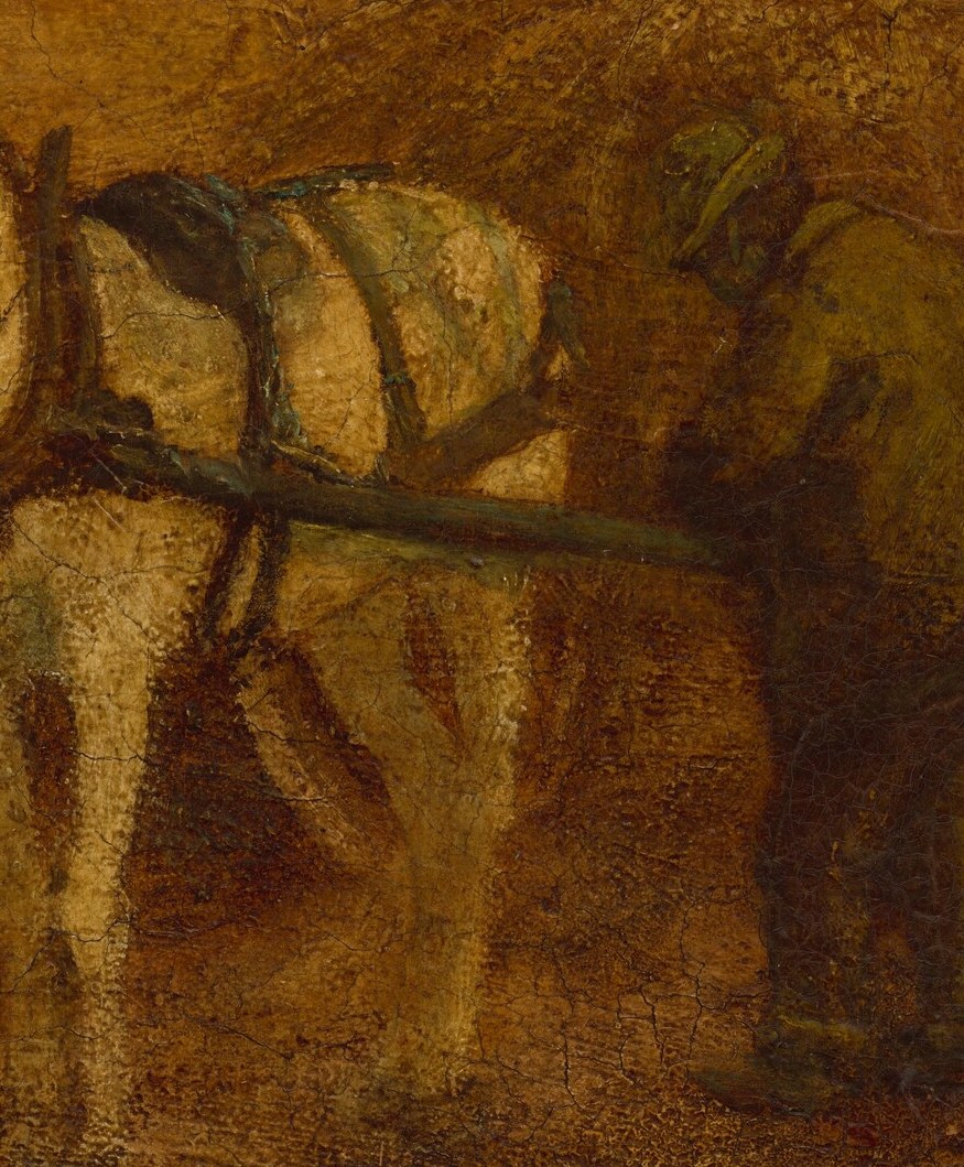 He altered details, prioritizing emotion over strict realism.