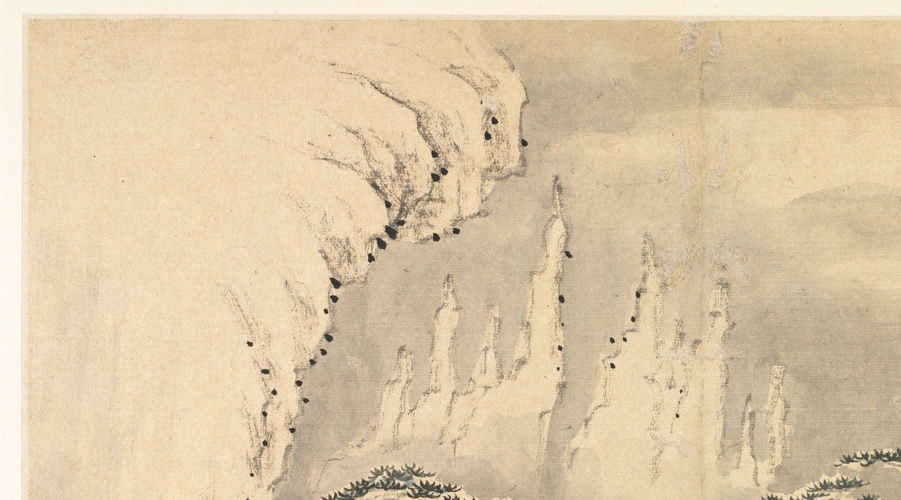 His travels to Yellow Mountain inspired many of his landscapes.