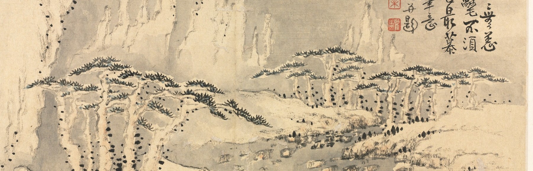 Their resilience against the harsh environment symbolizes strength and endurance, a common theme in East Asian art.