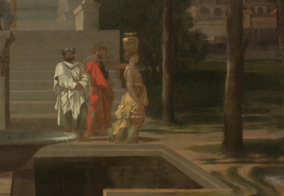 This painter had a hard-won career in Rome.