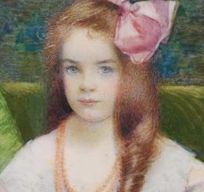 Laura Coombs Hills was a pioneer in miniature painting.