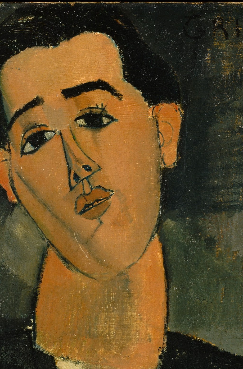 His distinctive style, with elongated forms, was not well received then.