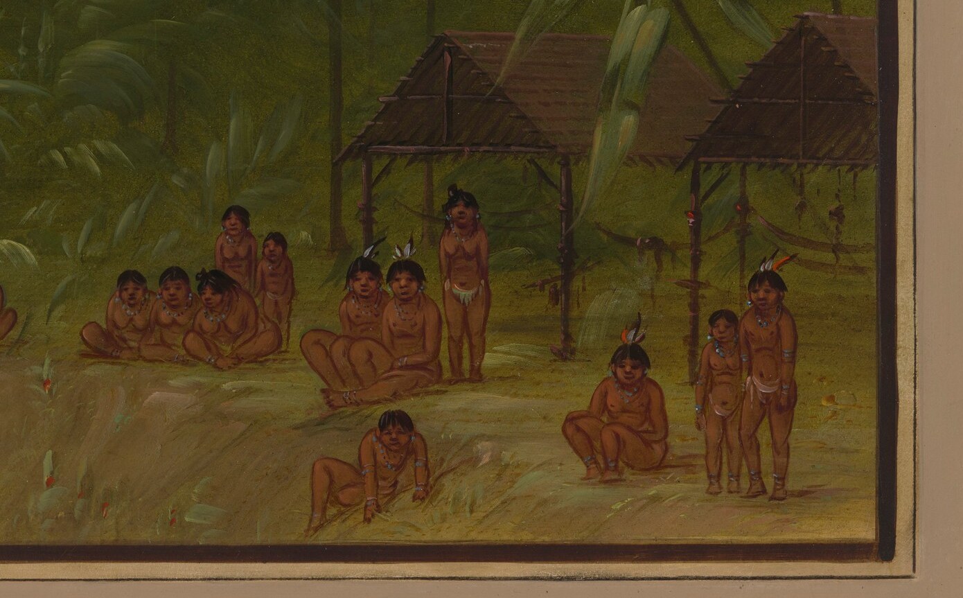 He traveled extensively, capturing daily life in his paintings.