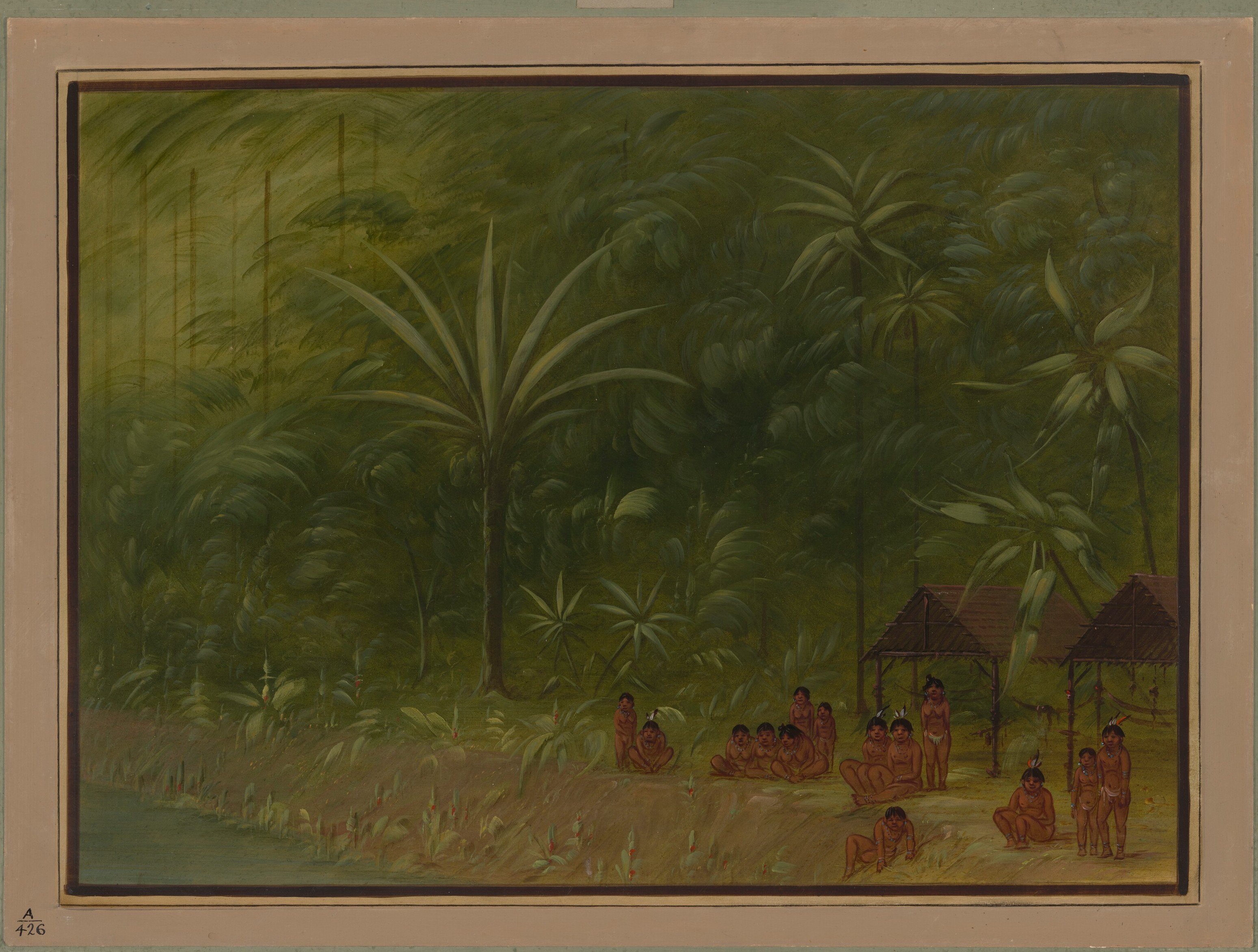 The artist, George Catlin, dedicated his career to documenting Native cultures.