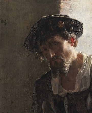 He was Christian II, locked away in Sønderborg Castle.