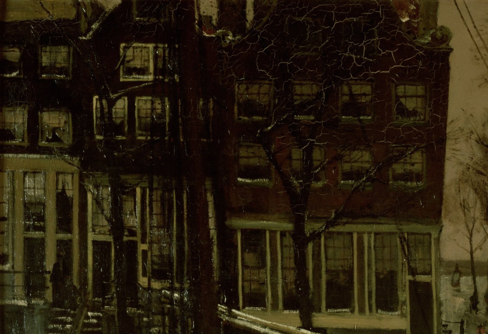 Breitner, an Amsterdam Impressionist, sought this quiet realism.