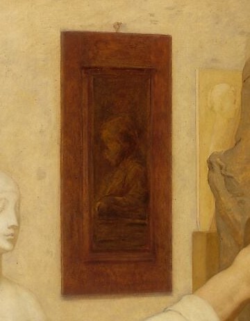 Saint-Gaudens was the most famous American sculptor of his time.