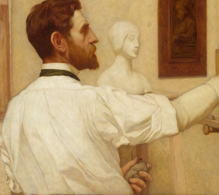 Cox focused on the physical act of making something new.
