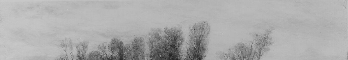 His failing sight forced him to abandon detail for pure atmosphere.