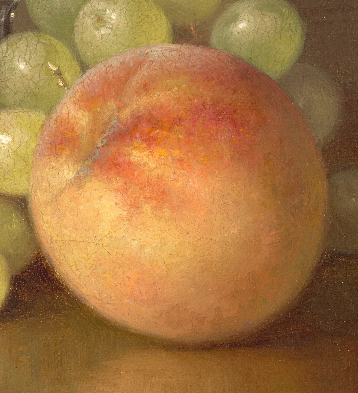 And added small imperfections for realism, like this blemish.