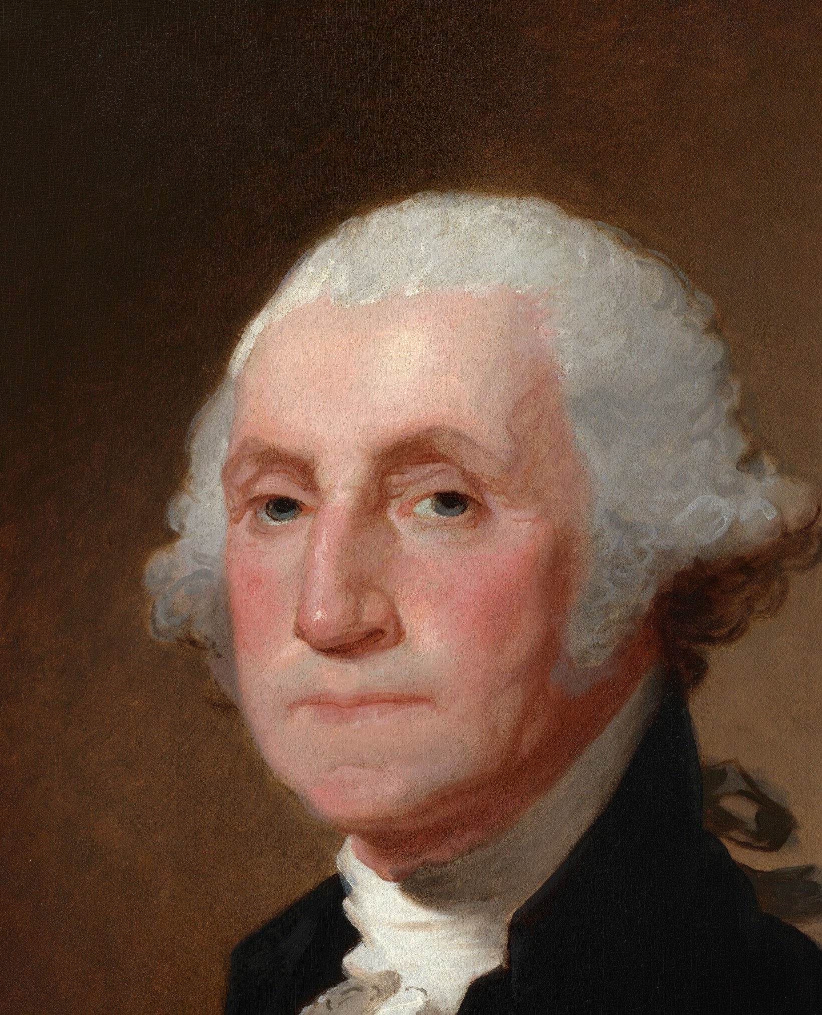 But this painter had studied him in person long before.
